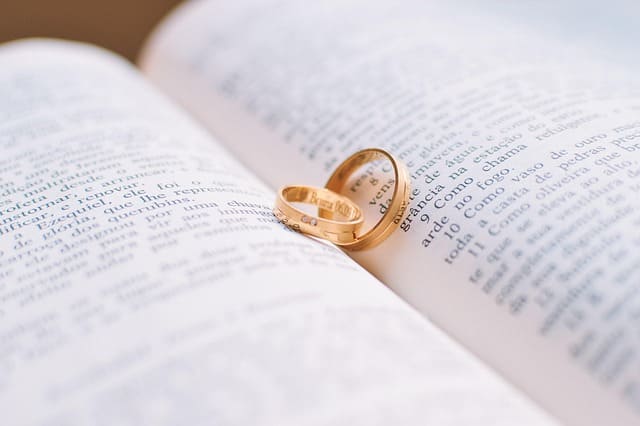 Marriage license