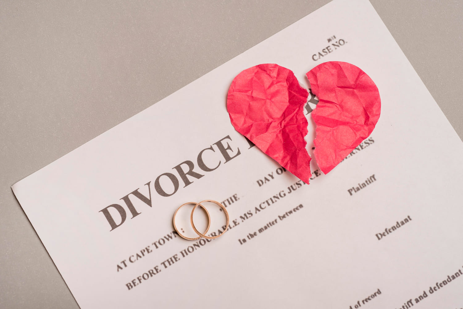 Uncontested Divorce in Houston
