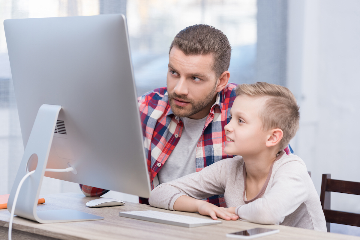 father and son changing a childs last name after divorce in texas