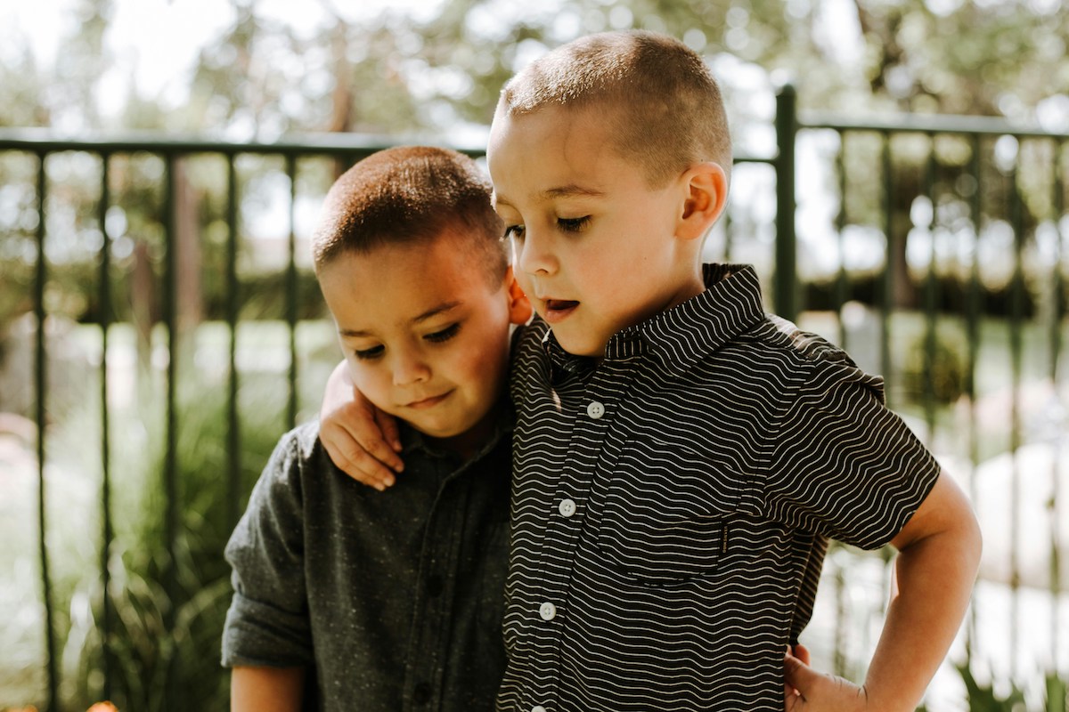 kids talking about common reasons for changing a child's name