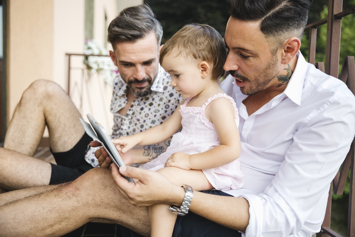 parental rights in LGBTQ divorces