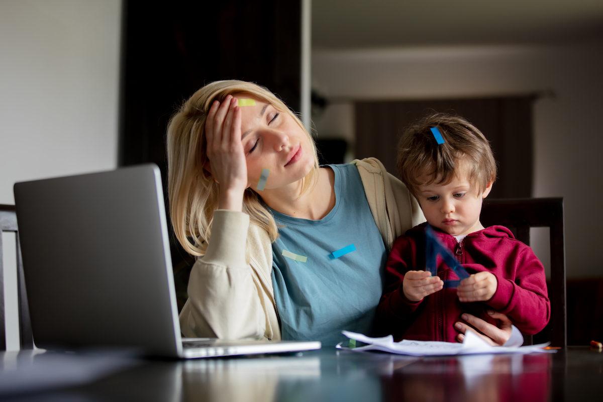 mom exploring Legal Process of Parental Rights Termination in Texas